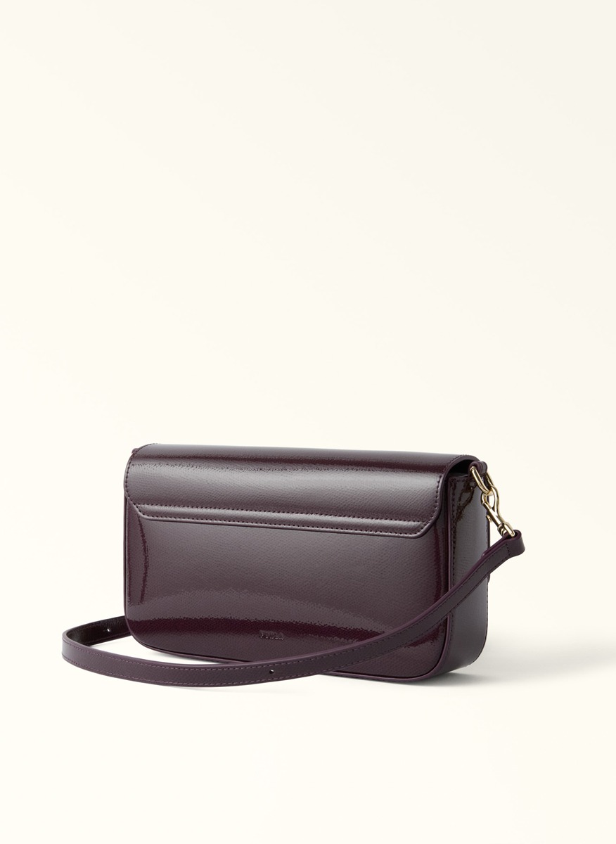 Мини чанта Furla Iride Winter Bloom