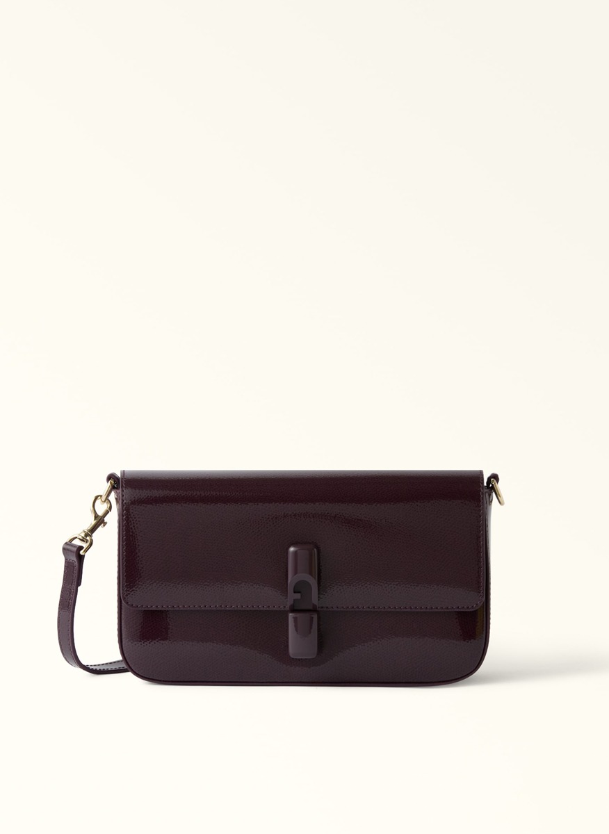 Мини чанта Furla Iride Winter Bloom