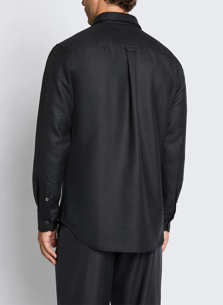 Риза от вълна 'Military shirt' Brioni