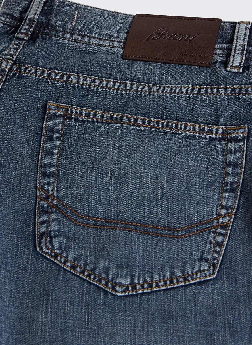 Brioni straight fit jeans
