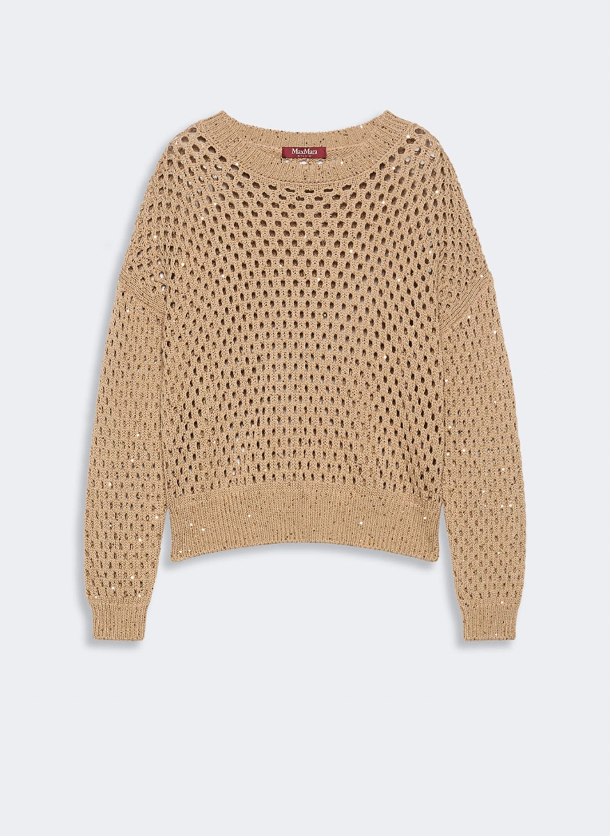 Max Mara Mstgeyser cotton sweater 