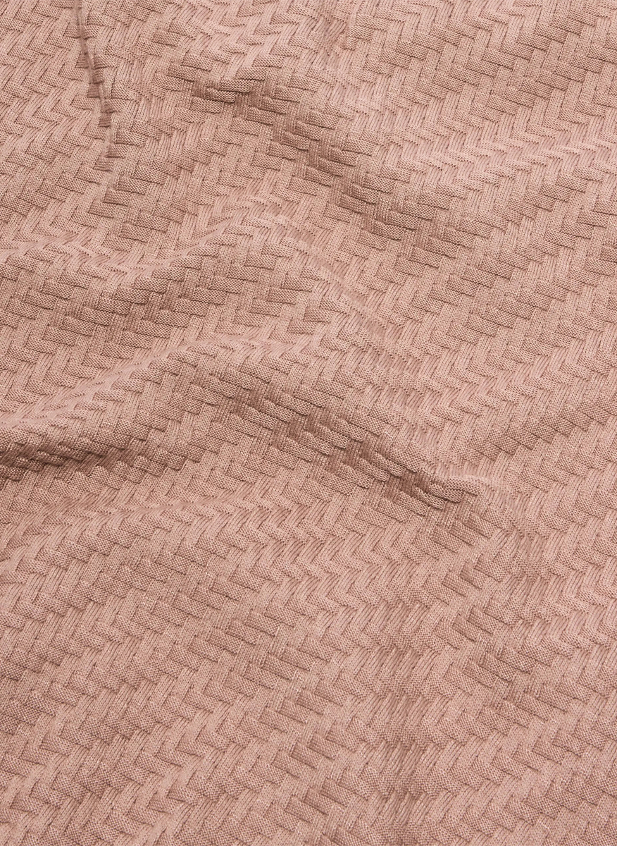 Полошърт от фино плетиво Brioni