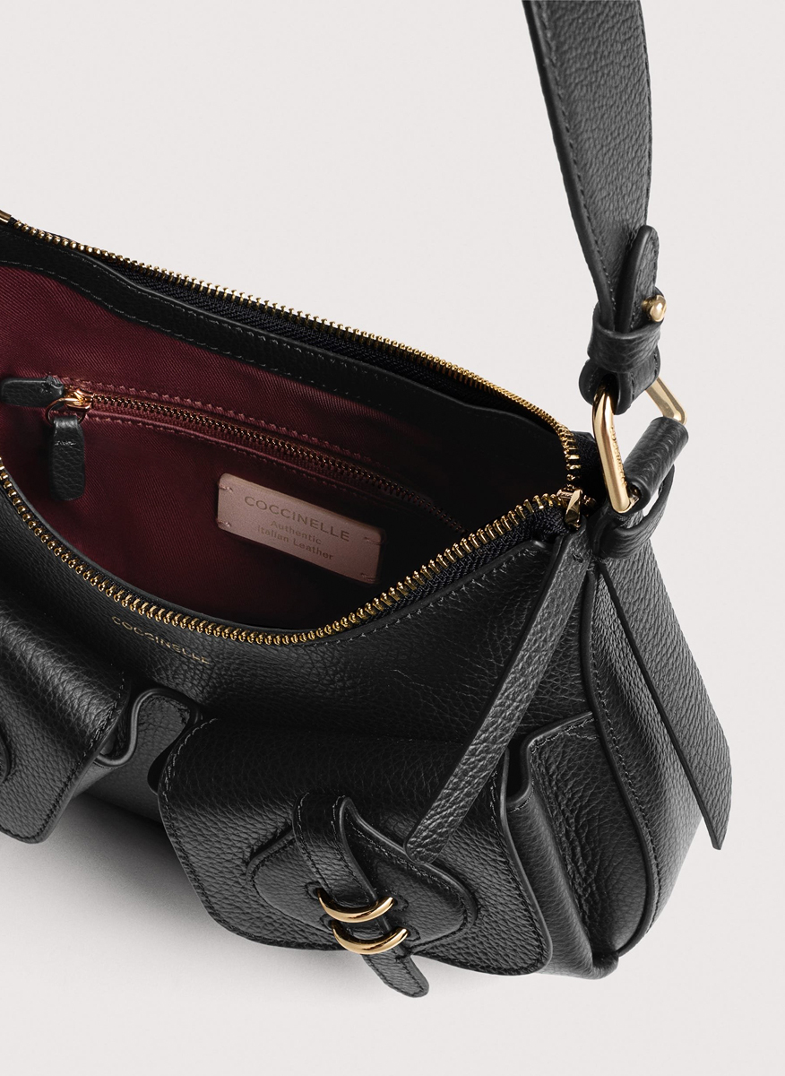 Чанта Coccinelle Mavery Pocket Eucalipto