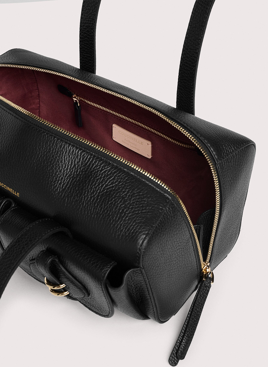 Кожена чанта 'Mavery Pocket' Coccinelle