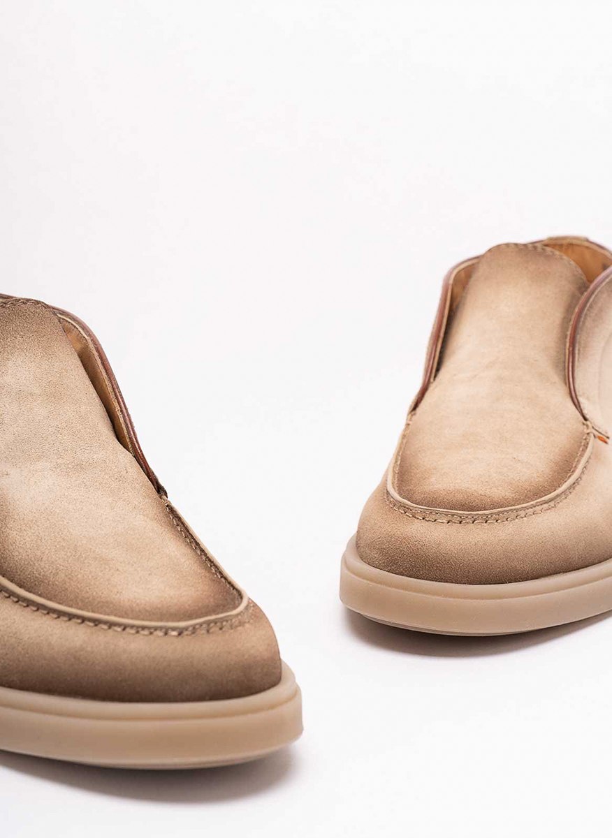 Велурени боти 'Desert' Santoni