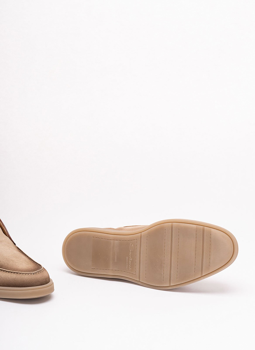 Велурени боти 'Desert' Santoni