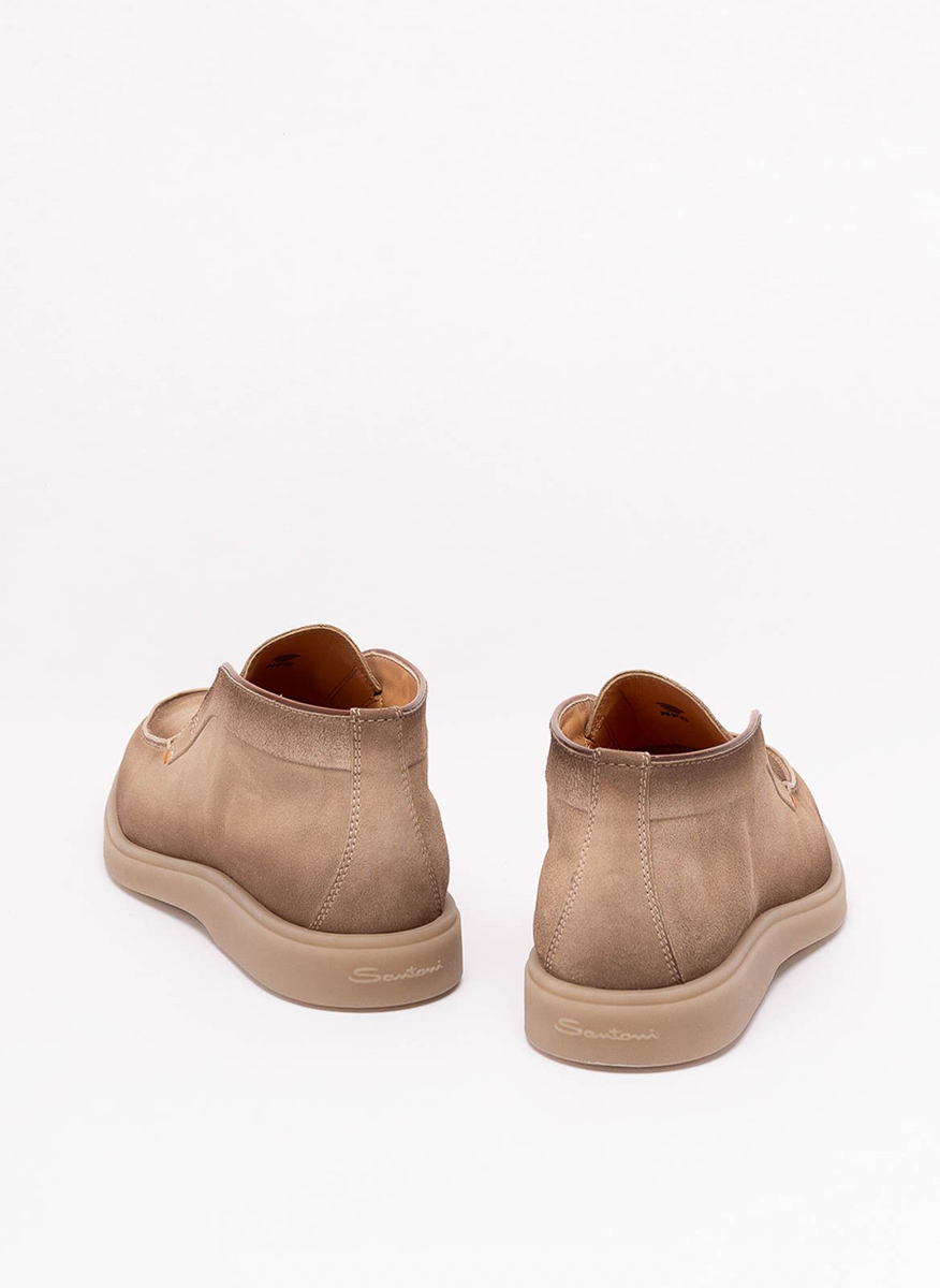 Велурени боти 'Desert' Santoni