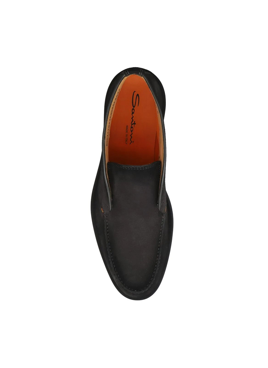 Боти от велур Santoni