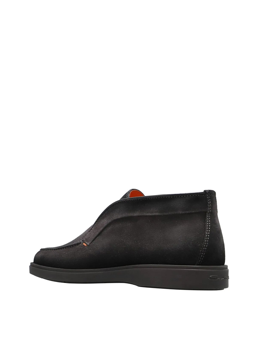 Боти от велур Santoni