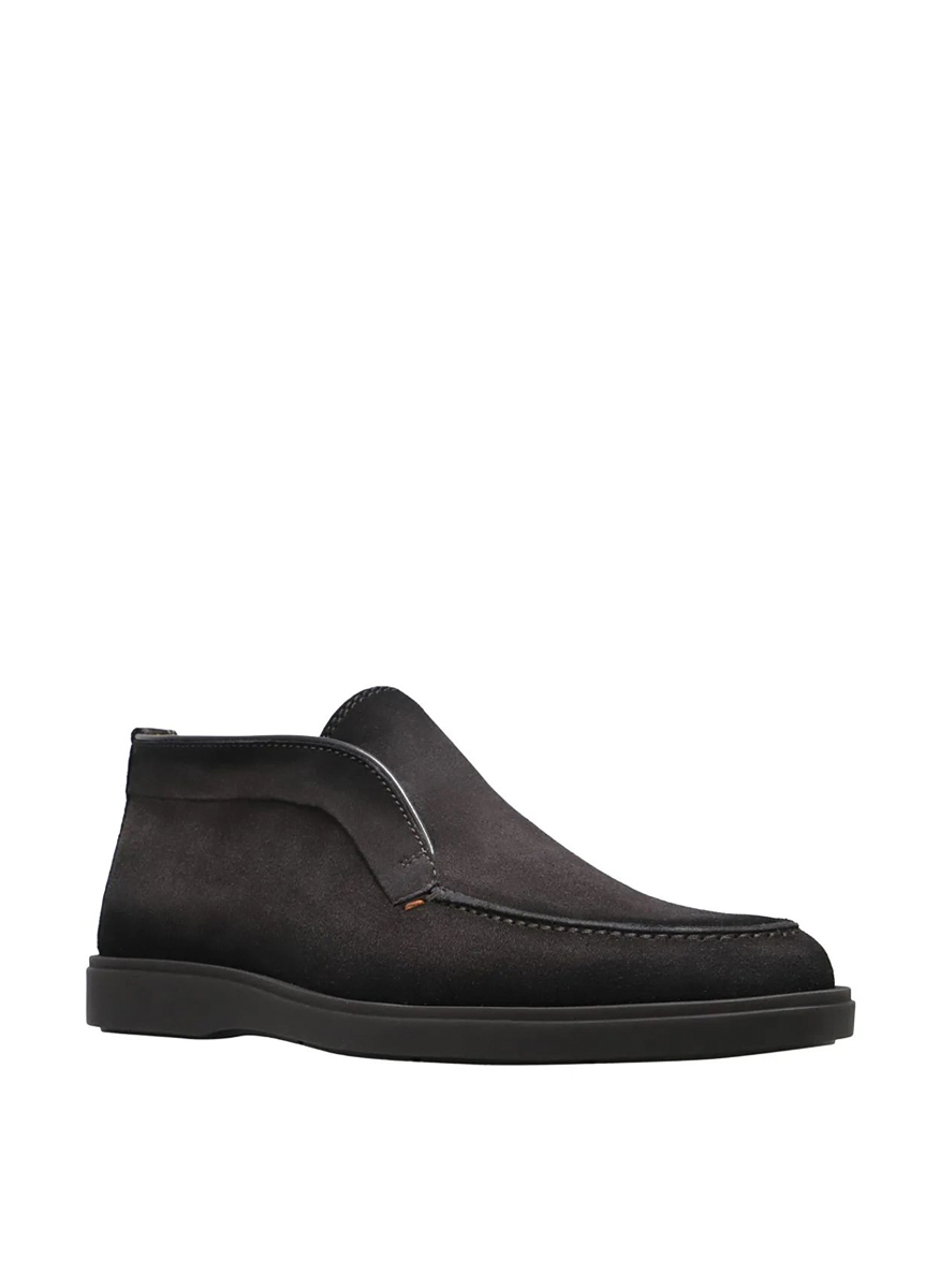Боти от велур Santoni