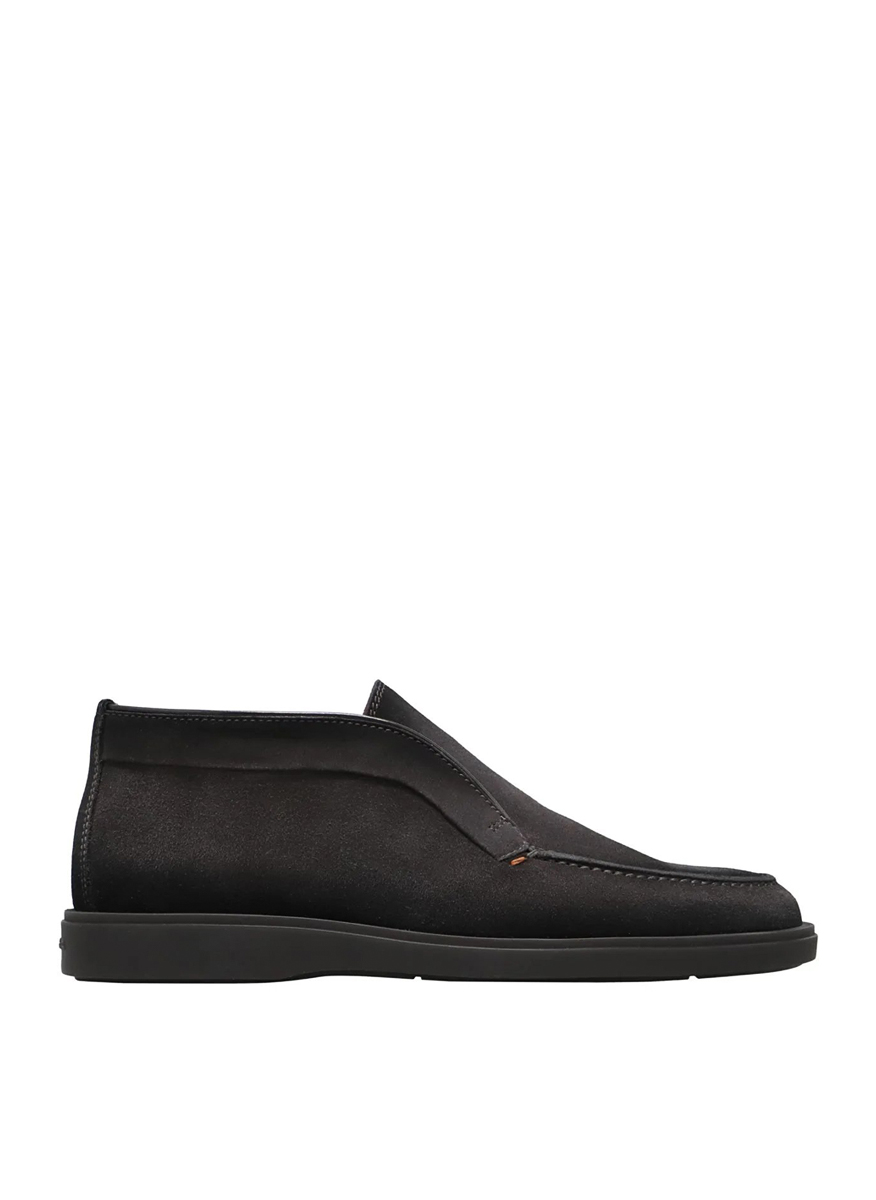 Боти от велур Santoni