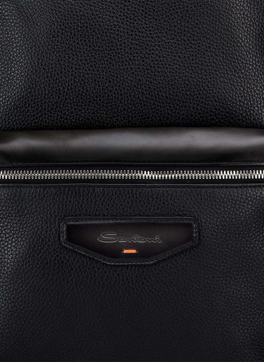 Раница от естествена кожа Santoni