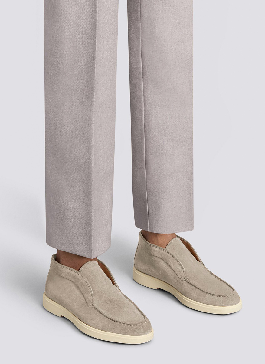 Santoni 'Desert' suede boots