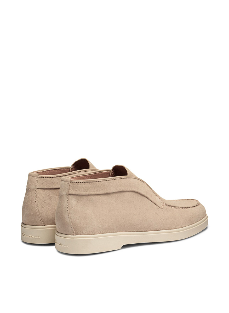 Santoni 'Desert' suede boots
