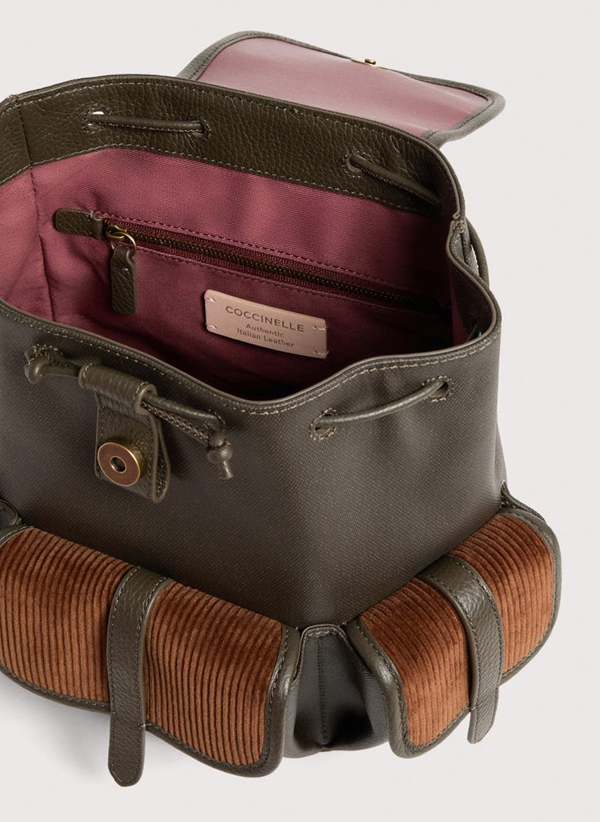Coccinelle Mavery Pocket Medium backpack