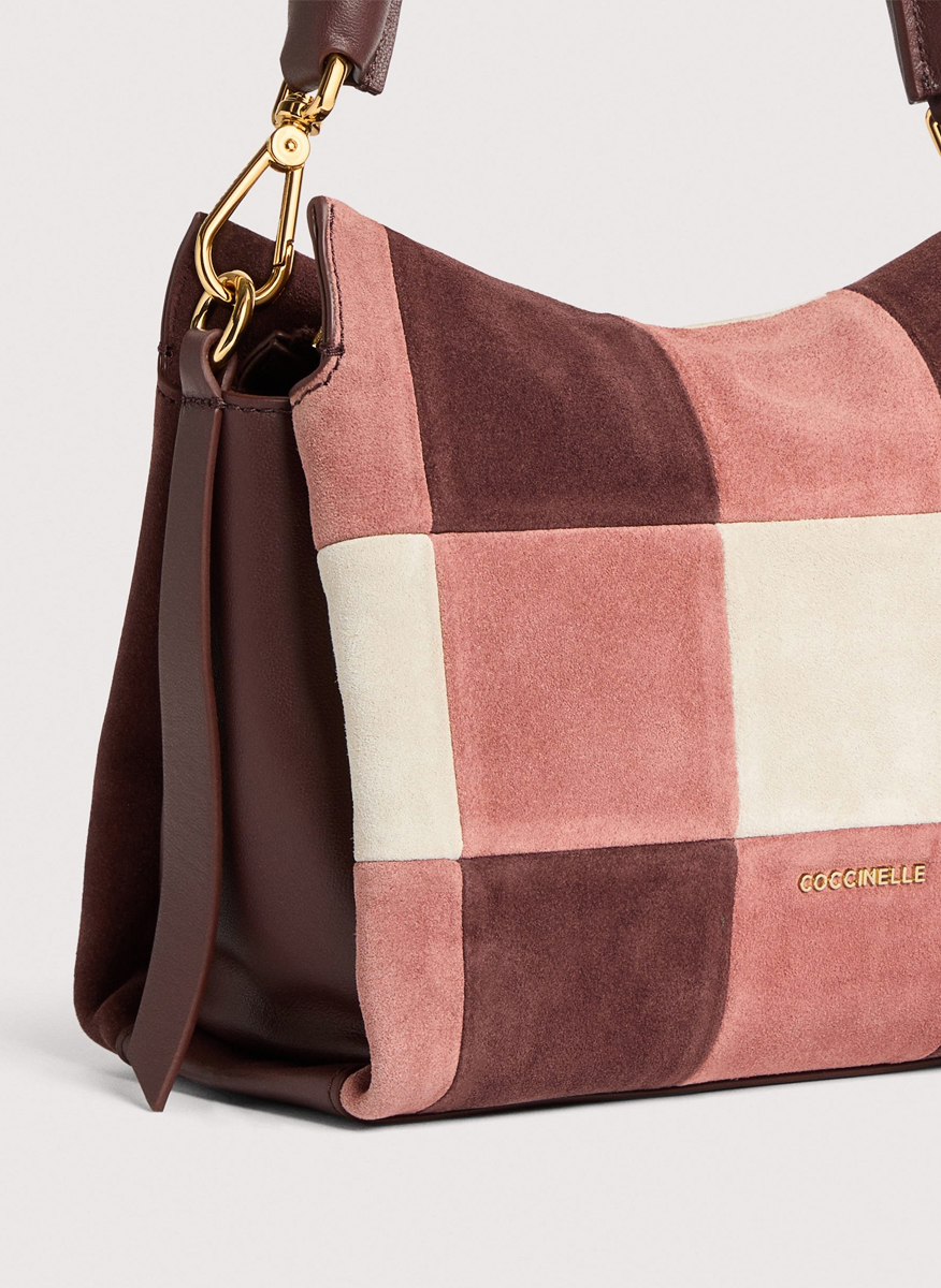Чанта Coccinelle Boheme Multi Winter Rose Berry