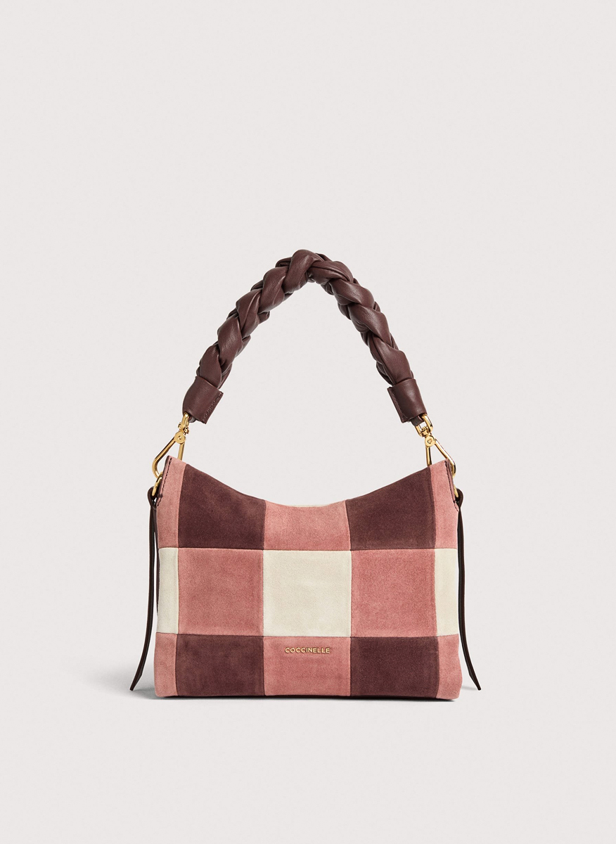 Чанта Coccinelle Boheme Multi Winter Rose Berry
