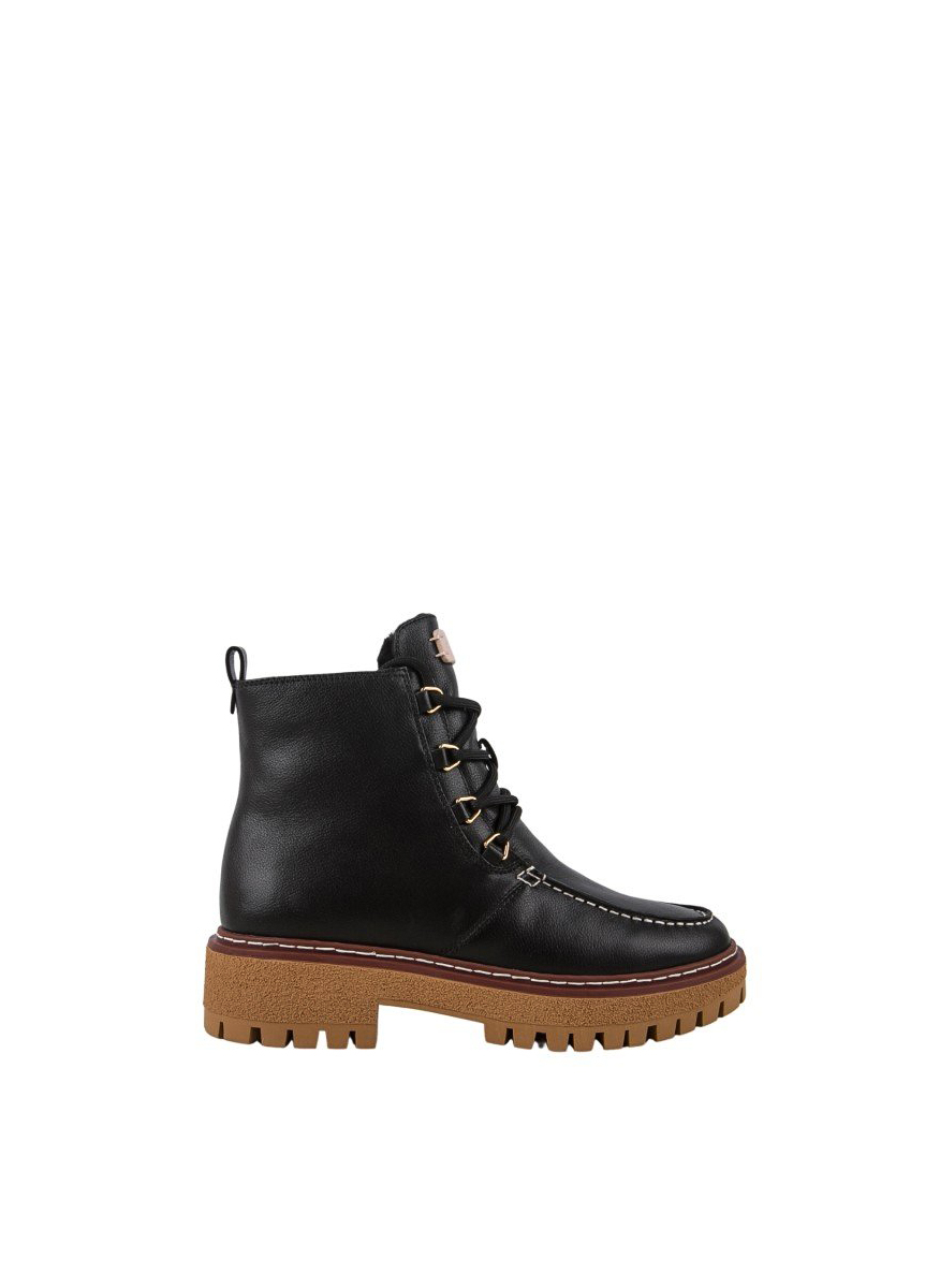 Кожени боти Coccinelle Selby Noir