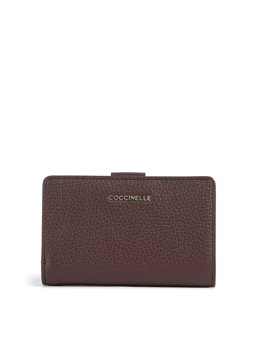 Портфейл Coccinelle Metallic Soft