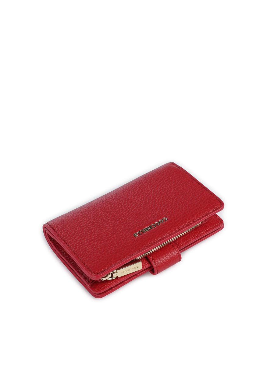 Портфейл Coccinelle Metallic Soft