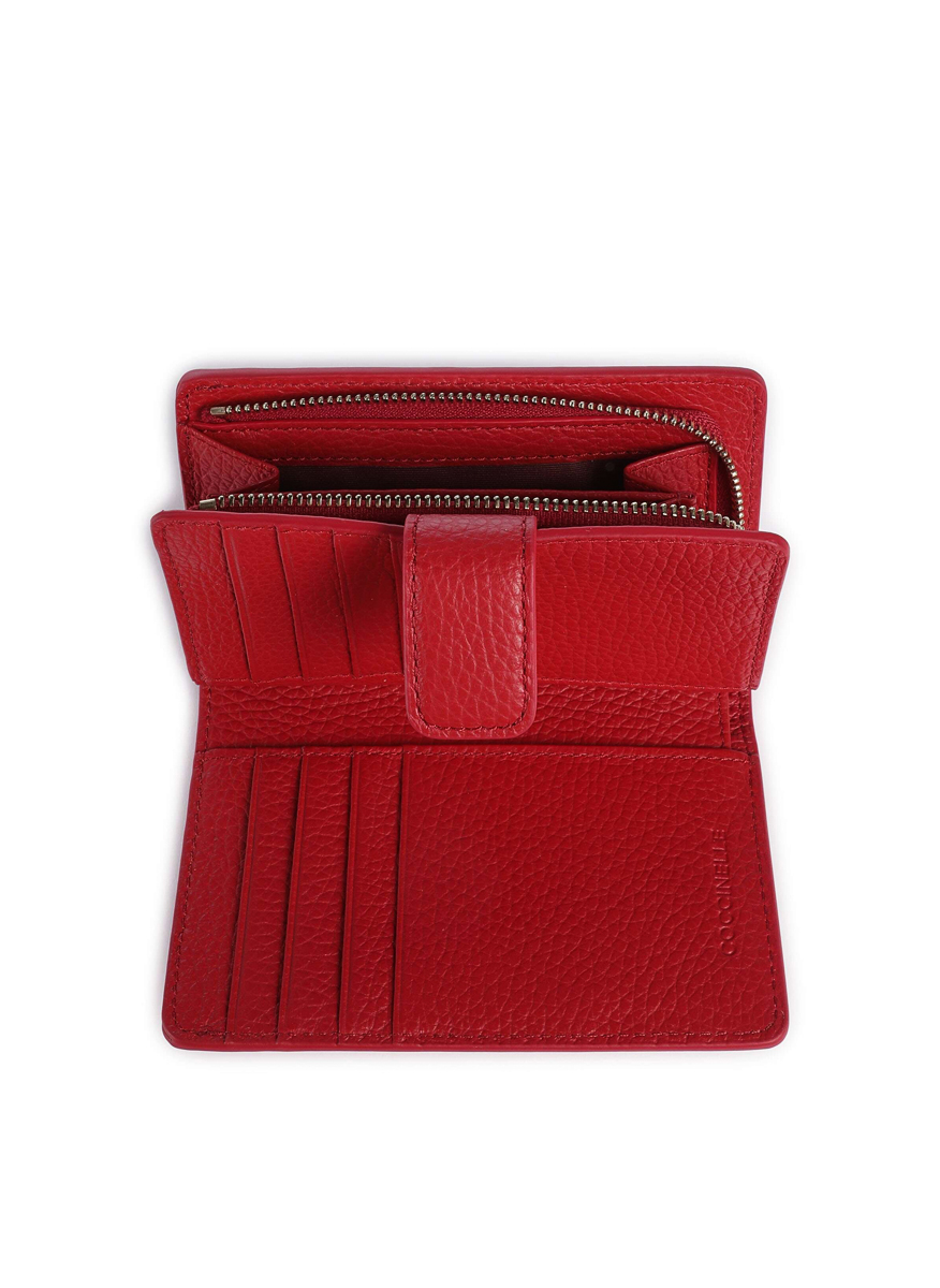 Портфейл Coccinelle Metallic Soft