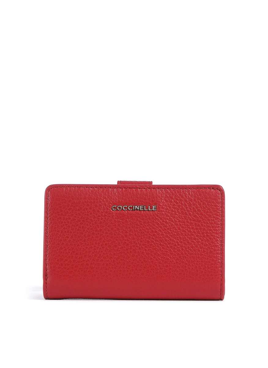 Портфейл Coccinelle Metallic Soft