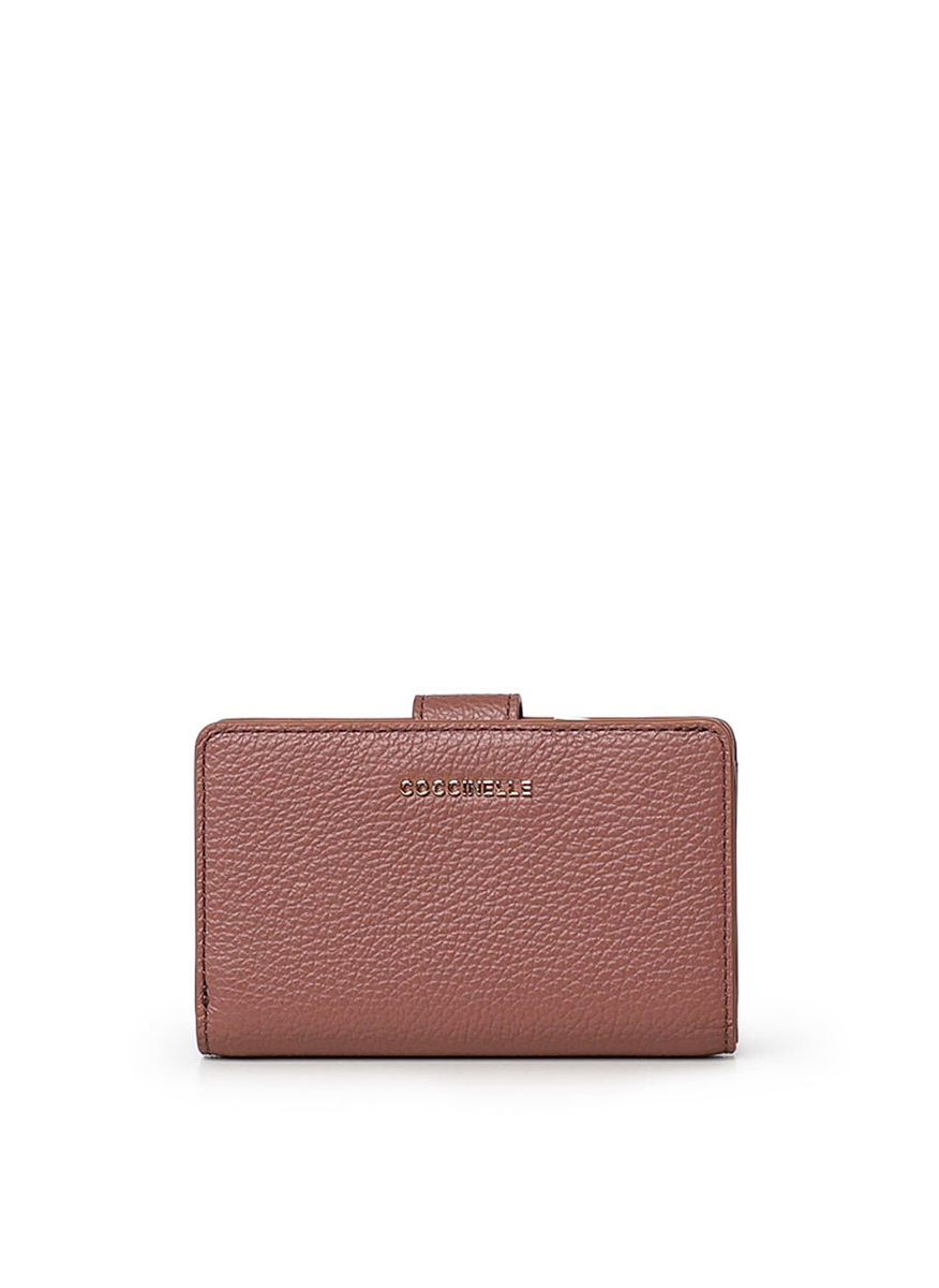 Портфейл Coccinelle Metallic Soft