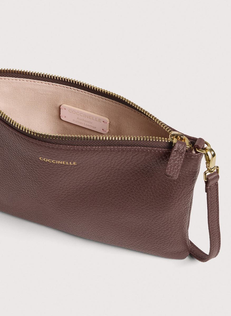Мини чанта Coccinelle Best Crossbody Mini