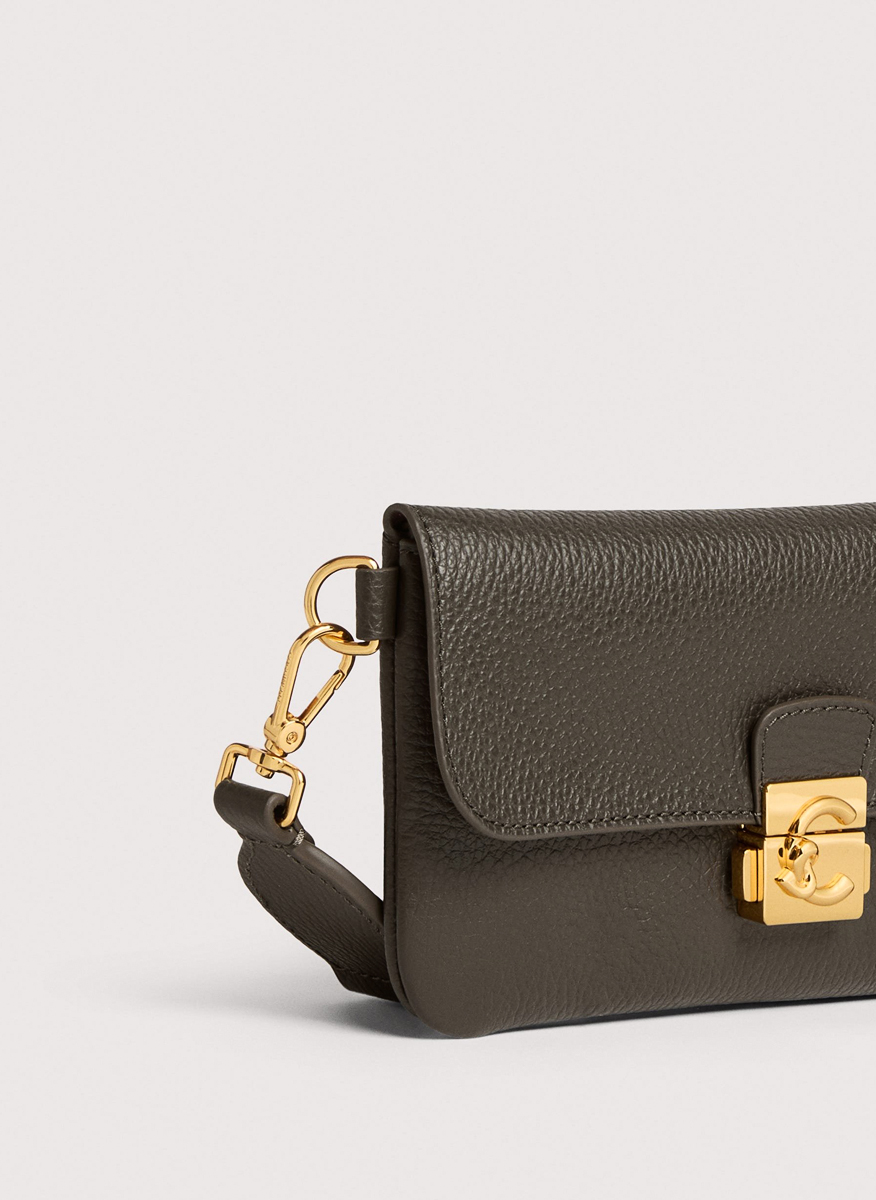 Мини чанта Coccinelle C-Me Lock mini