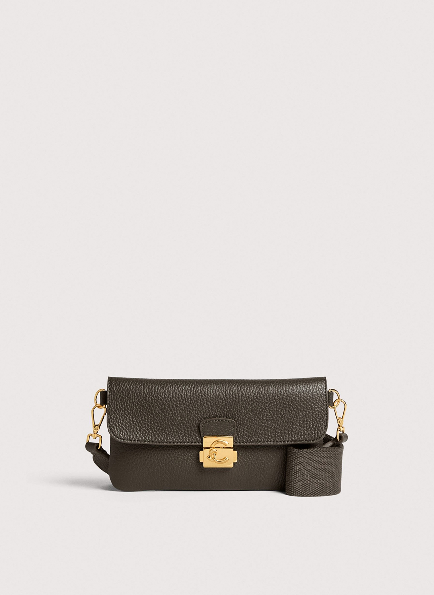 Мини чанта Coccinelle C-Me Lock mini
