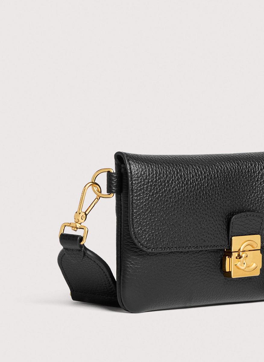 Мини чанта Coccinelle C-Me Lock mini