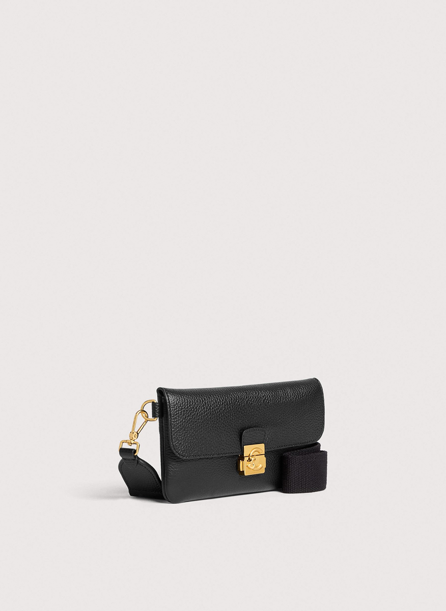 Мини чанта Coccinelle C-Me Lock mini