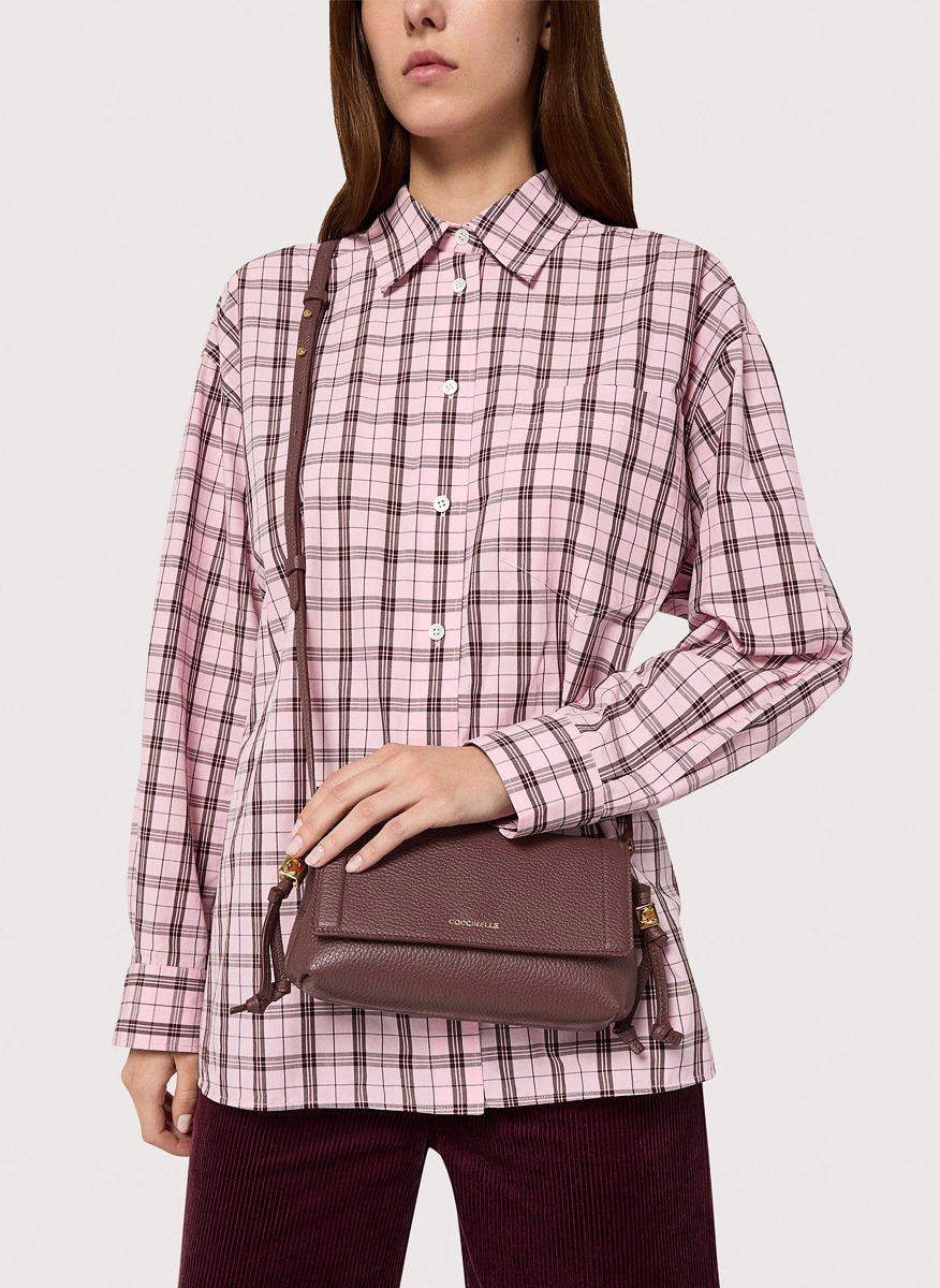Мини чанта Coccinelle Thess Mini