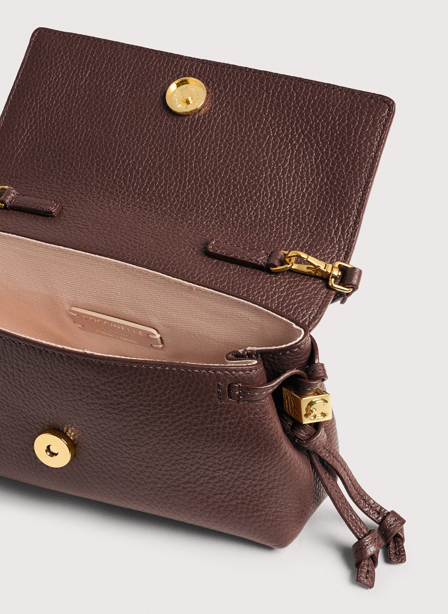 Мини чанта Coccinelle Thess Mini