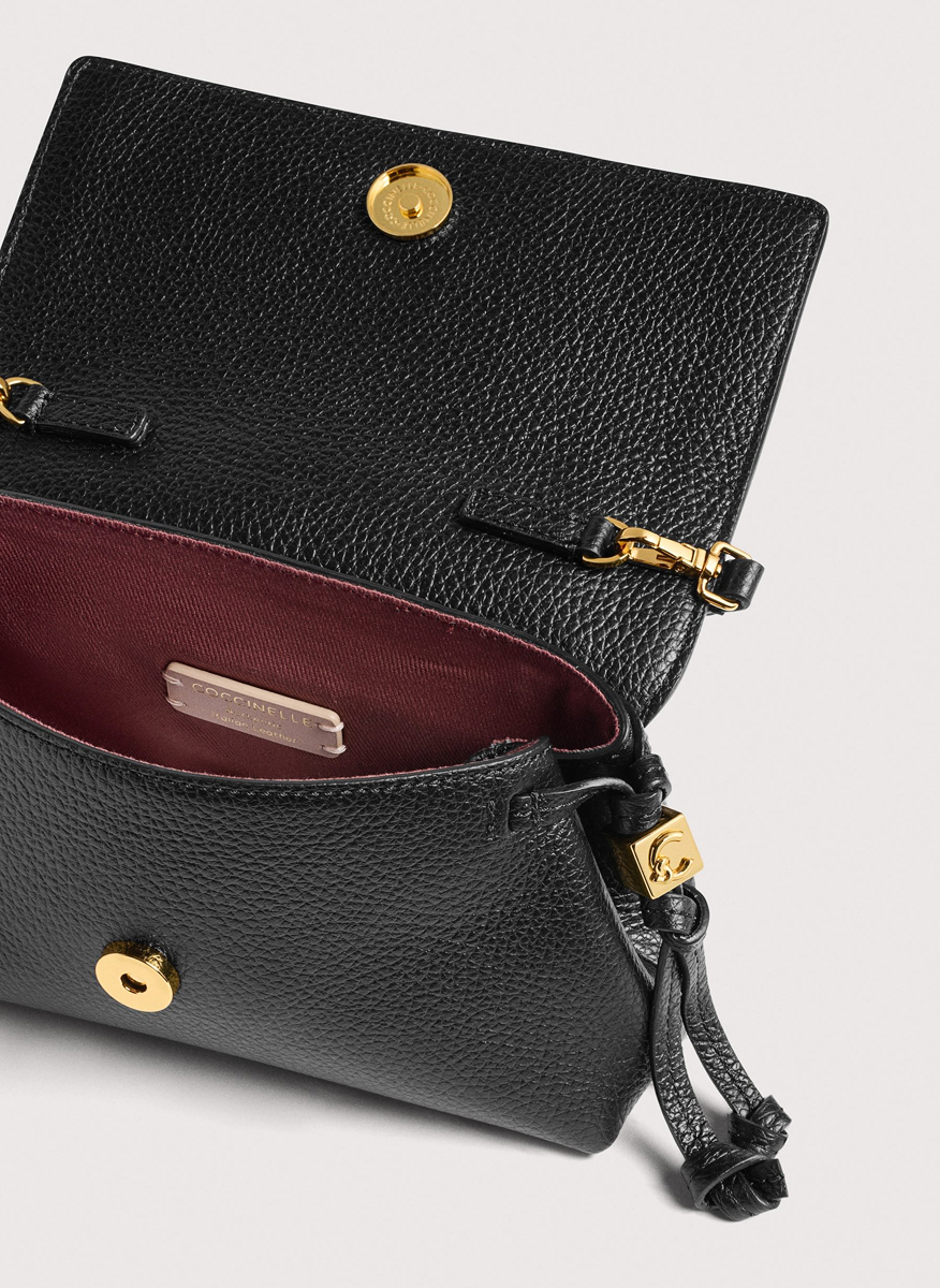 Мини чанта Coccinelle Thess Mini