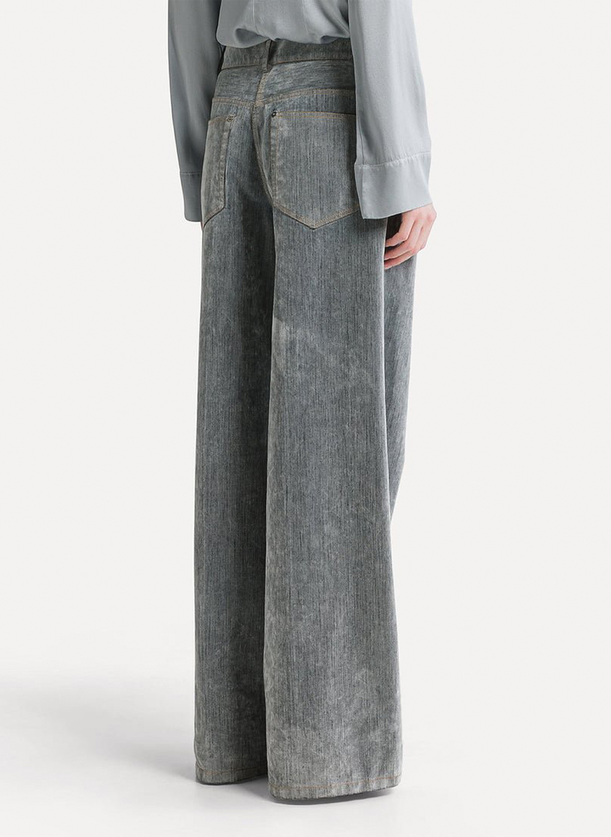 Широк деним 'Velvet look' forte_forte