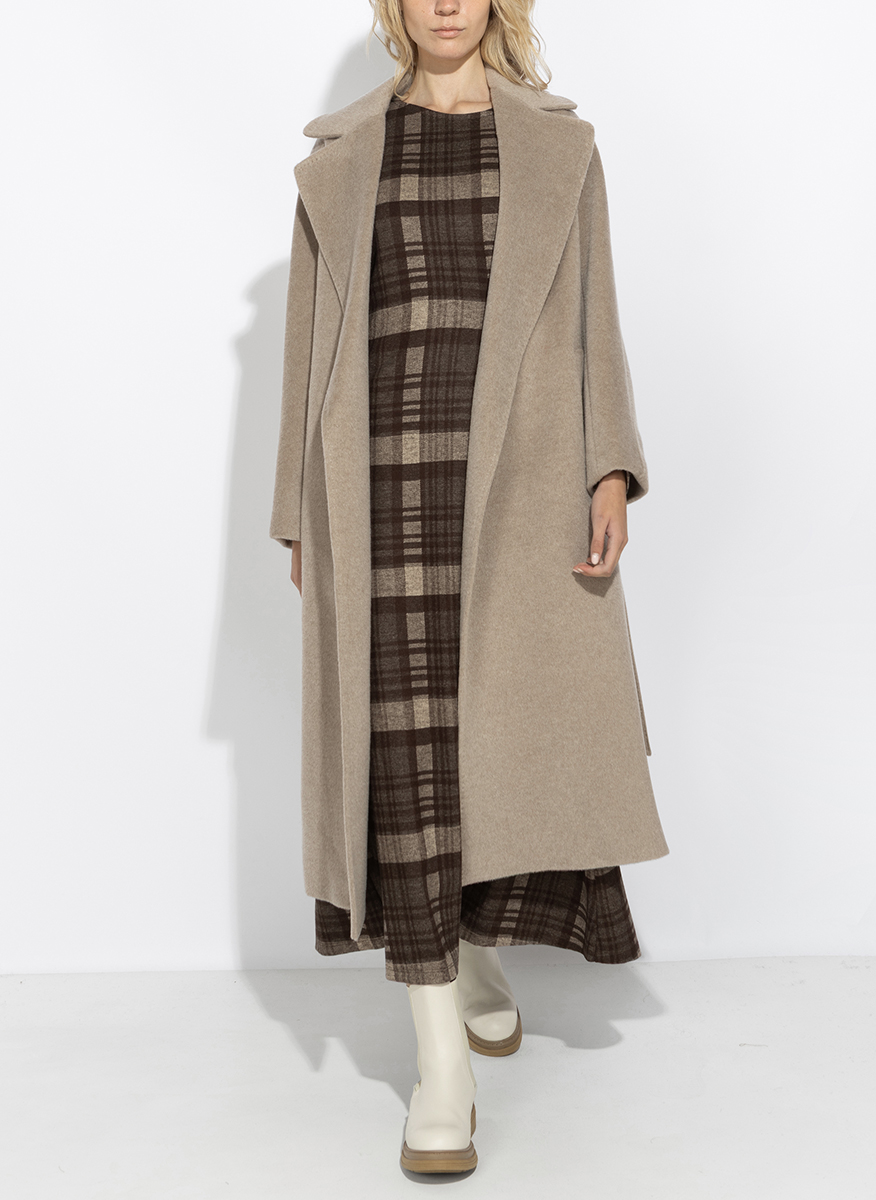 Weekend Max Mara Wkdtempera wool blend coat