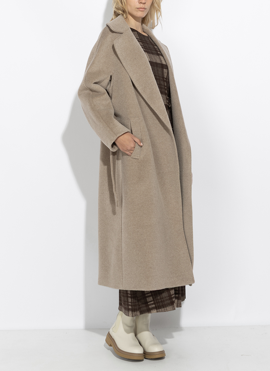 Weekend Max Mara Wkdtempera wool blend coat