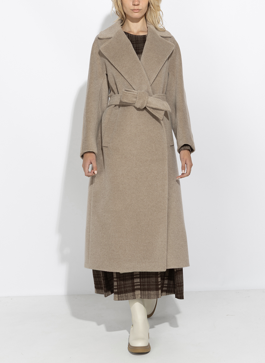 Weekend Max Mara Wkdtempera wool blend coat