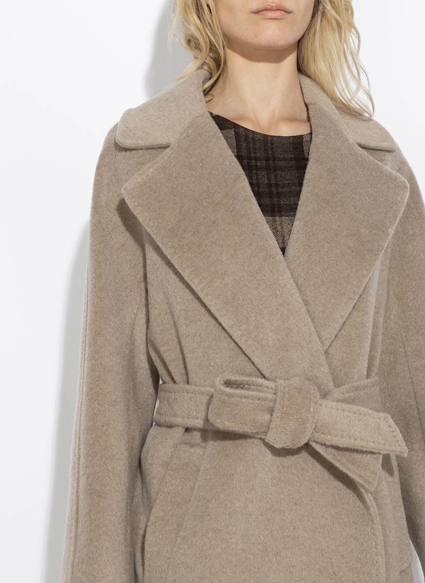 Weekend Max Mara Wkdtempera wool blend coat