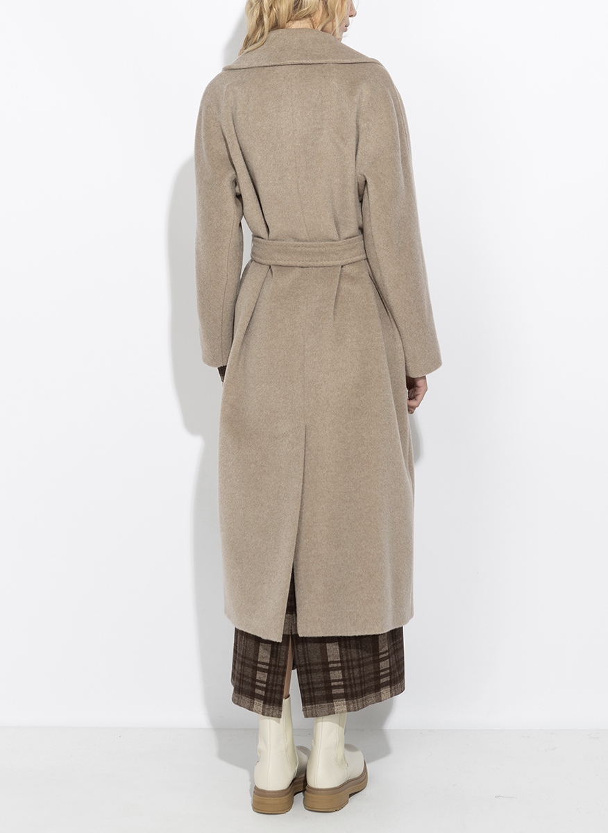 Weekend Max Mara Wkdtempera wool blend coat