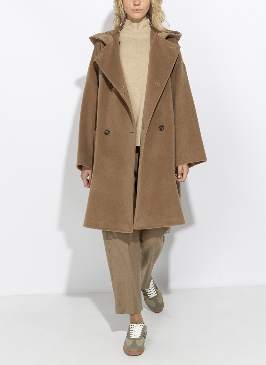 Weekend Max Mara Wkdtropico wool and alpaca coat