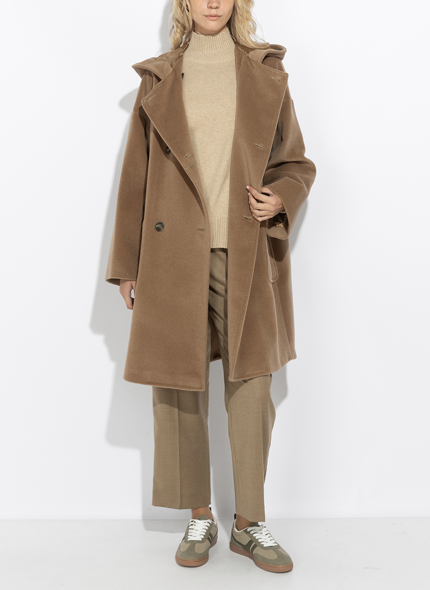 Weekend Max Mara Wkdtropico wool and alpaca coat