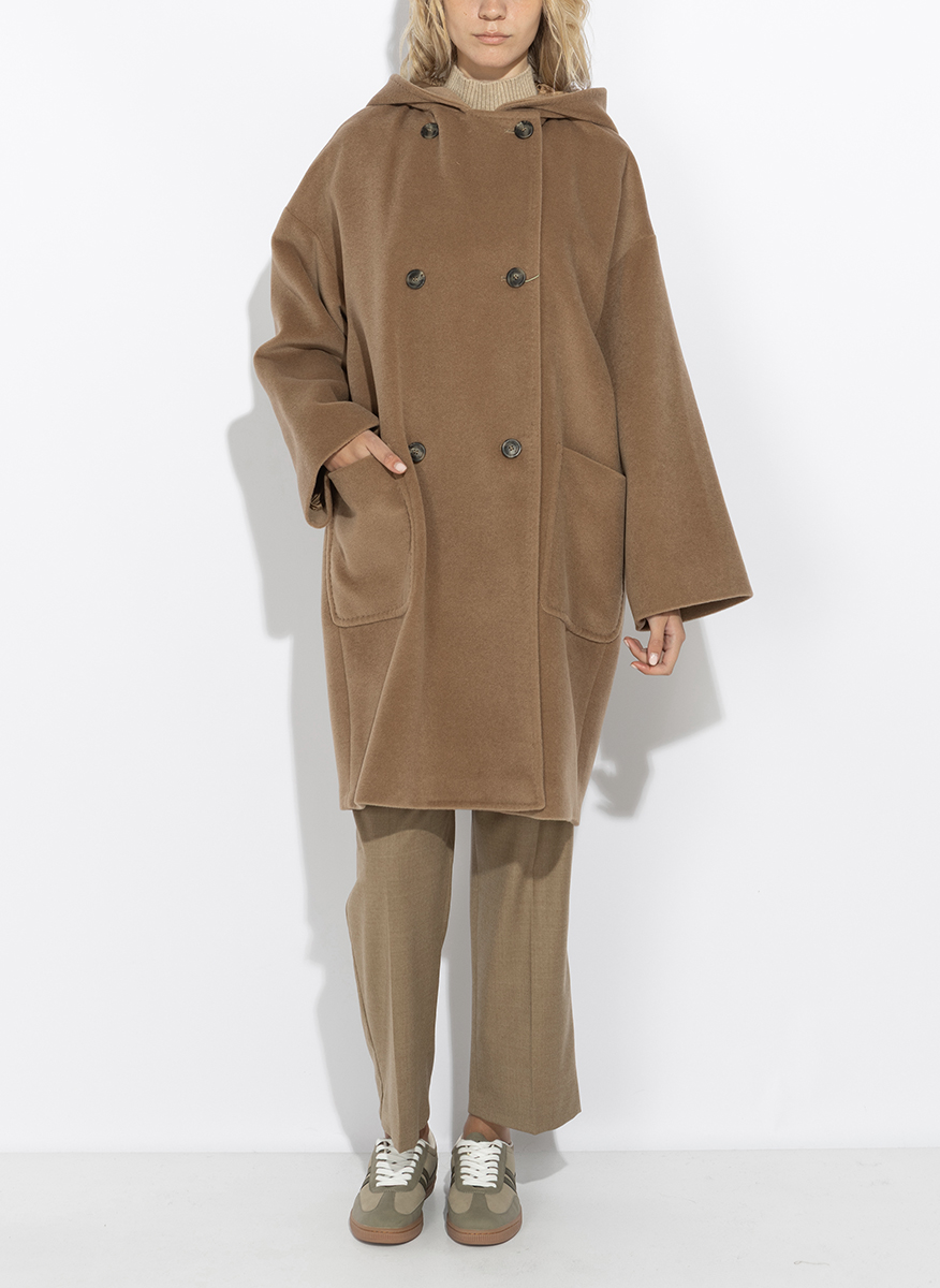 Weekend Max Mara Wkdtropico wool and alpaca coat