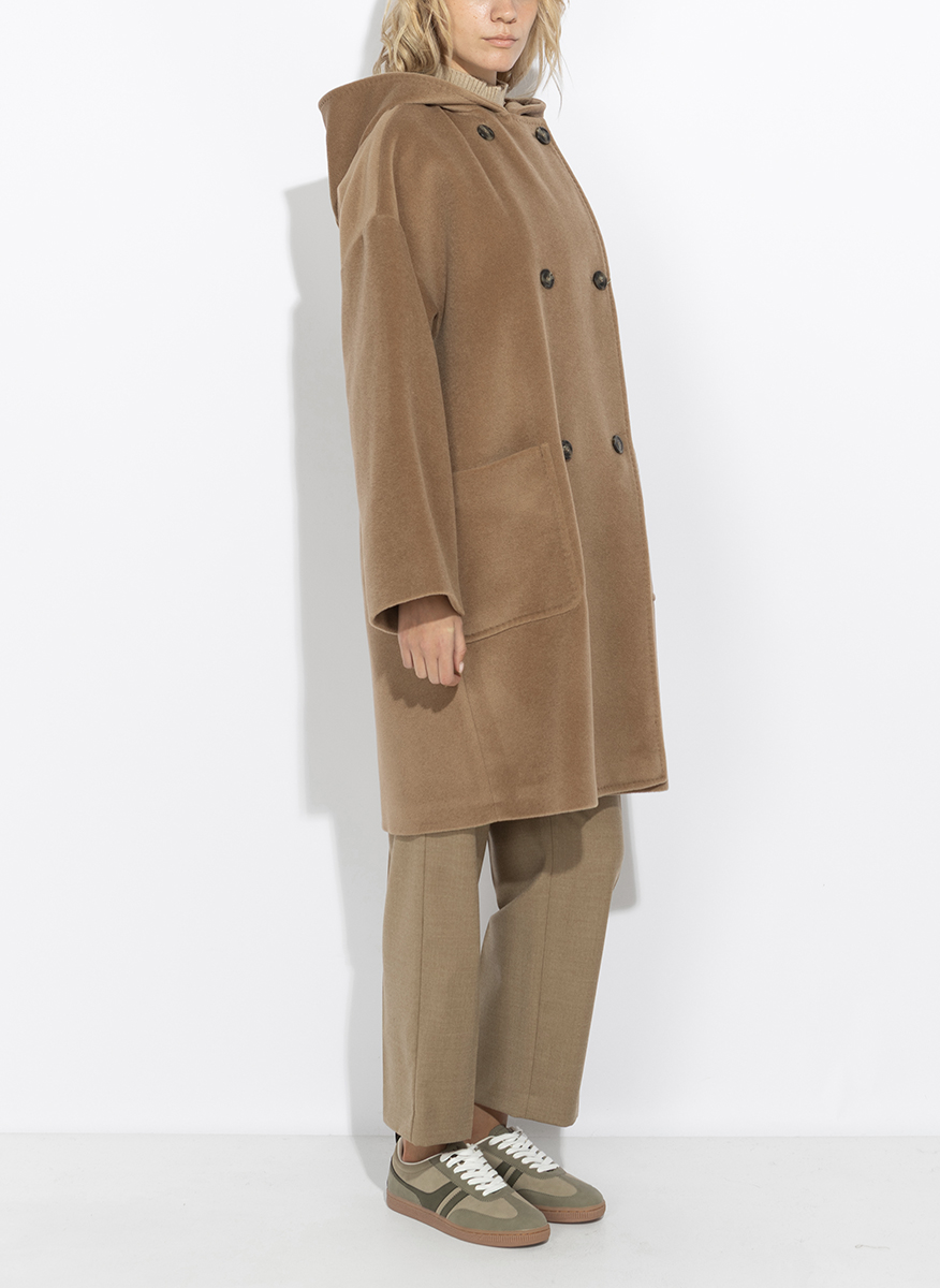Weekend Max Mara Wkdtropico wool and alpaca coat