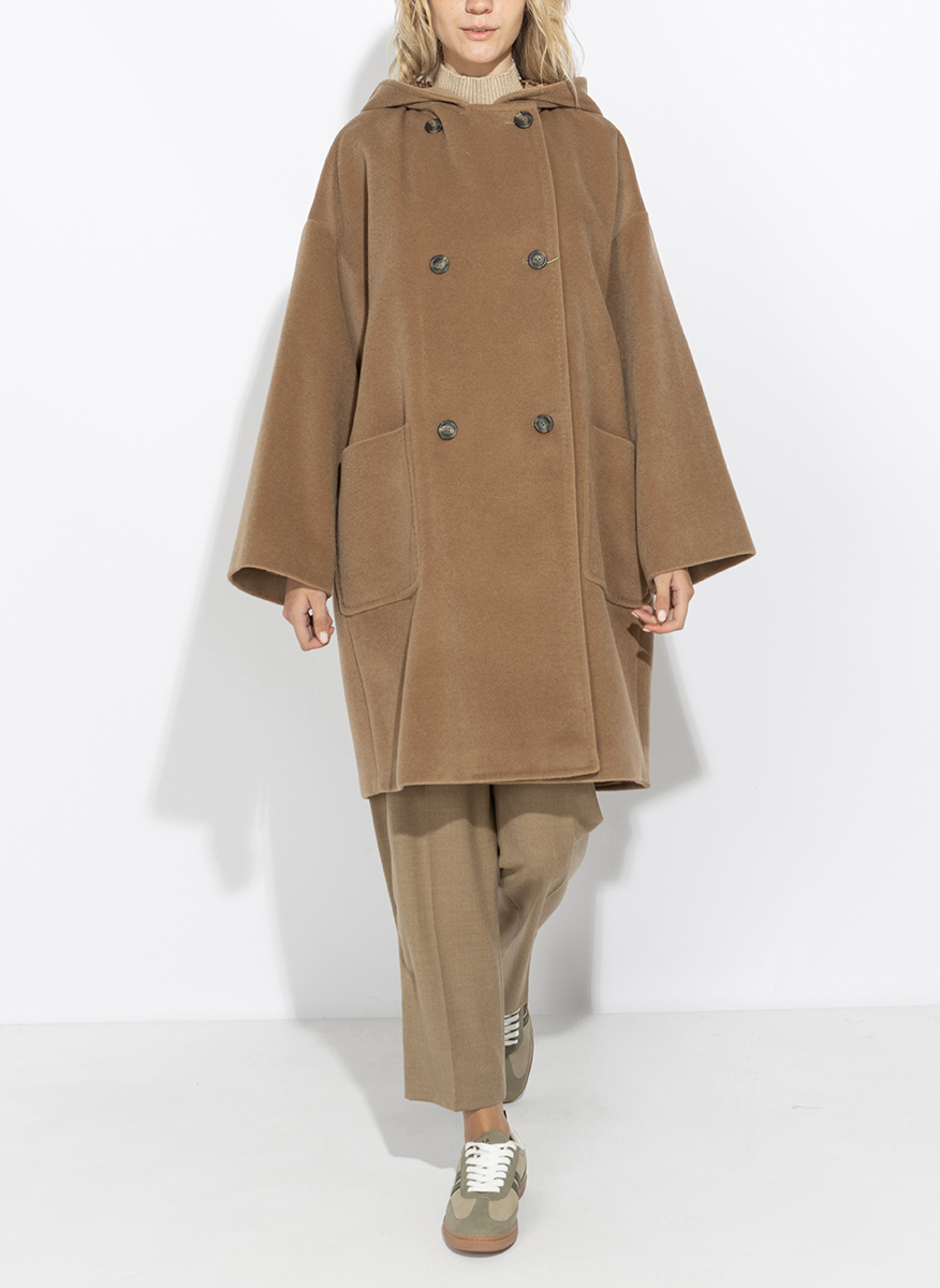 Weekend Max Mara Wkdtropico wool and alpaca coat