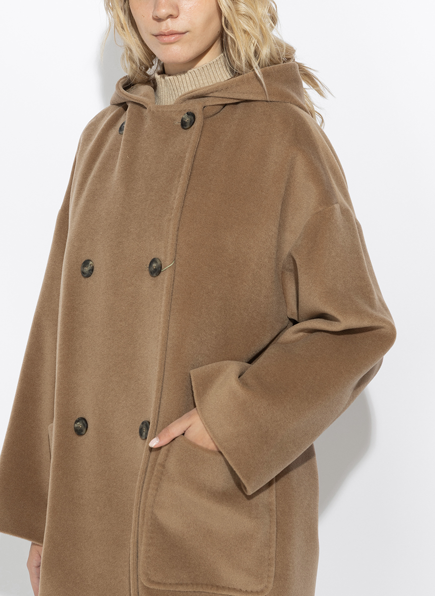 Weekend Max Mara Wkdtropico wool and alpaca coat