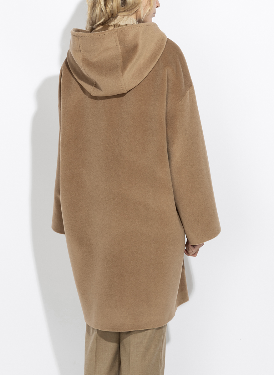 Weekend Max Mara Wkdtropico wool and alpaca coat