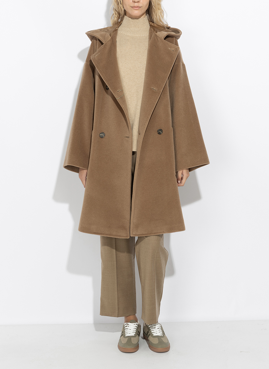 Weekend Max Mara Wkdtropico wool and alpaca coat
