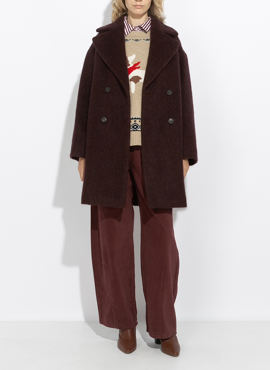 Weekend Max Mara Wkdaccento wool coat